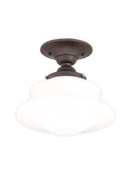 Petersburg 16" Semi-Flush Ceiling Light